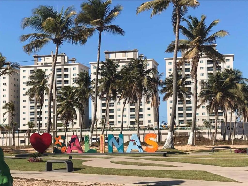 Salinas Park Resort - Apartamento Com 2 Quartos Salinópolis Extérieur photo